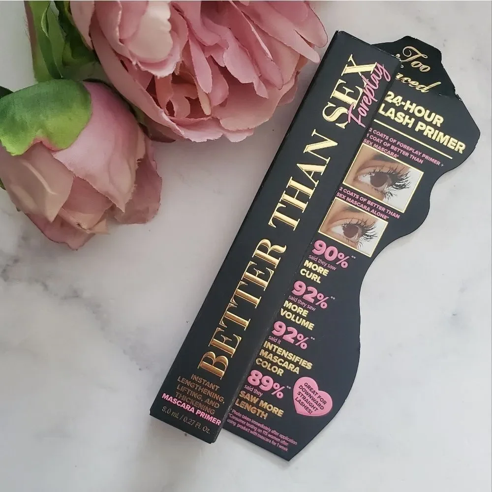 Too Faced Foreplay Better Than Sex Lash Primer Mascara